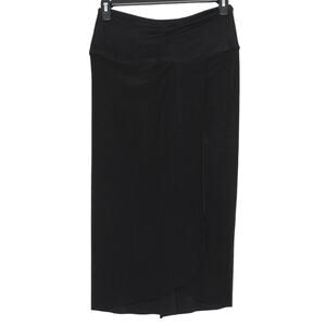 Lauren Ralph Lauren Wrap Tube Dress Strapless Minimalist Y2K Bandeau Black 12
